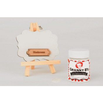 GRANNY B CHALKED PAINT MUSHROOM 125ML