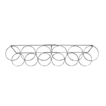 FIT WINE RACK 6RING CHROME