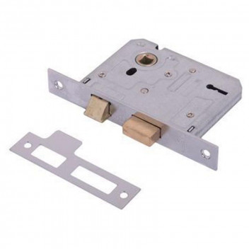 2LEVER CHROME PLATED DOOR LOCK