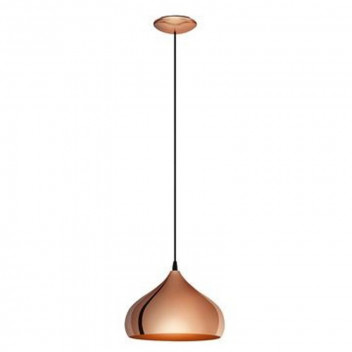 EUROLUX E27 HAPTON COPPER PENDANT 60W