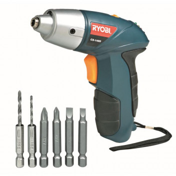 RYOBI SCREWDRIVER KIT 4.8V