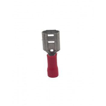 HELLERMANN 3R10 RED CABLE LUG 10PIECE
