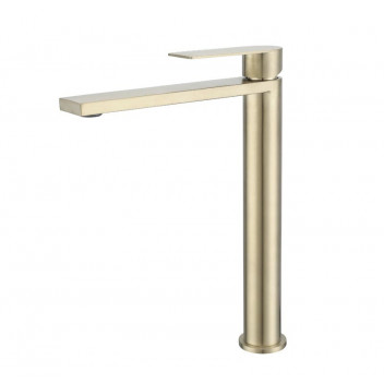 BIJIOU CLEVO GOLD LONG BASIN MIXER
