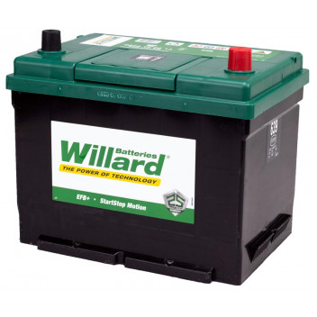 WILLARD BATTERY AUTOMOTIVE SLI - POSITIVE RIGHT
