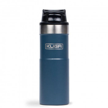 KUGA DARK BLUE RIGGER FLASK 473ML