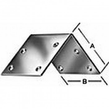 BRACKET WIDE 00177040Z GALVANIZED 40X40MM