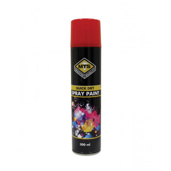 PAINT SPRAY MTS1902 METALLIC RED 300ML MTS