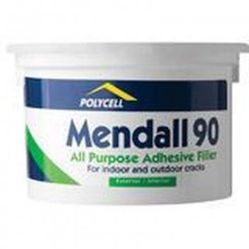 POLYCELL WHITE MENDALL 90 ELASTIC READY MIX CRACK FILLER 2KG