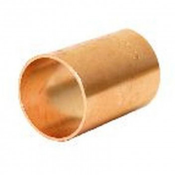 Capillary Straight Coupler Copper 22MM