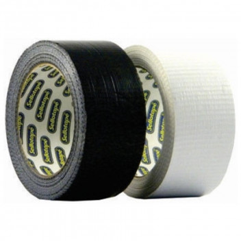 SELLOTAPE DUCT TAPE WHITE 48MMX25M
