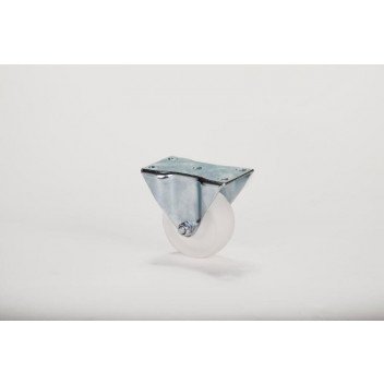 CASTOR FIXED PLATE NYLON 61 SERIES 75MM