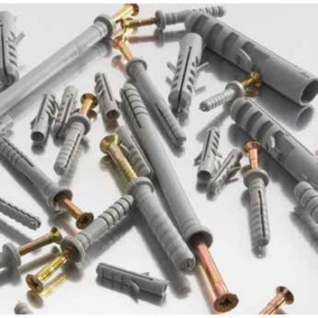 SAFETOP  WALL PLUG NYLON  12MM  50PC
