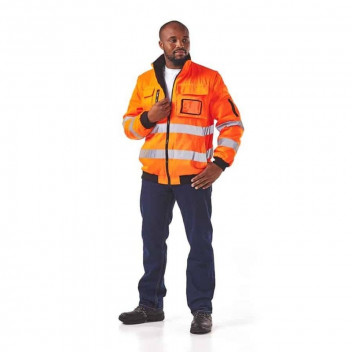 DROMEX HIVIZ ORANGE APOLLO THERMAL JACKET XSMALL