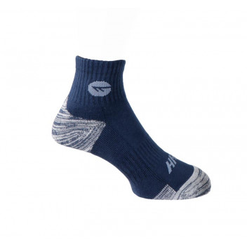 EXPLORATION LONG NAVY MENS SOCKS