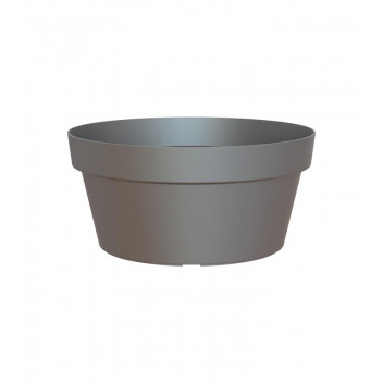 ARTEVASI ANTHRACITE PLASTIC BOWL 25CM