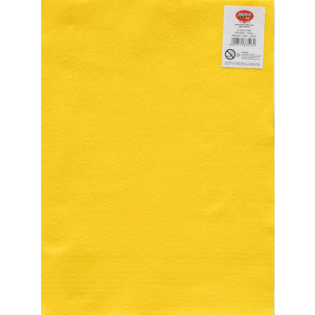 YELLOW CRAFT FELT