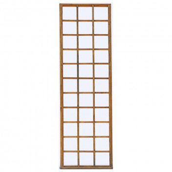 WILD WAYS APERTURE PANEL HALF WOOD 1850X600MM