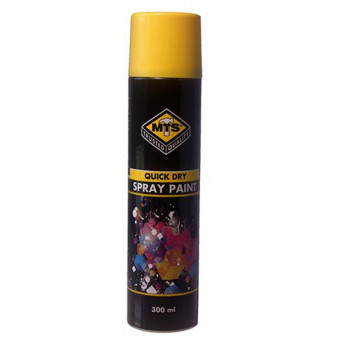 PAINT SPRAY MTS1838 SUNSHINE TELLOW 300ML MTS