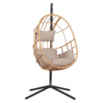 HANGING CHAIR WITH CUSHION