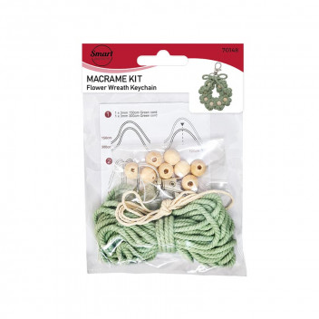 SMART PRODUCTS ORNAMENT DIY MACRAME KIT