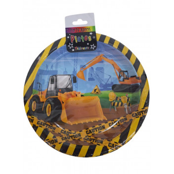 PLATE PARTY    PX24507   CONSTRUCTION   8PP