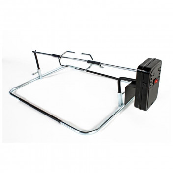 PRONGED ROTISSERIE STAND