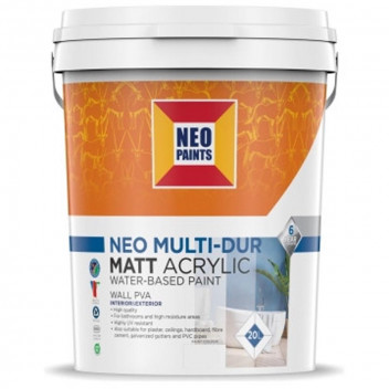 NEO MULTI DUR CLEAR PVA BASEPAINT 20L