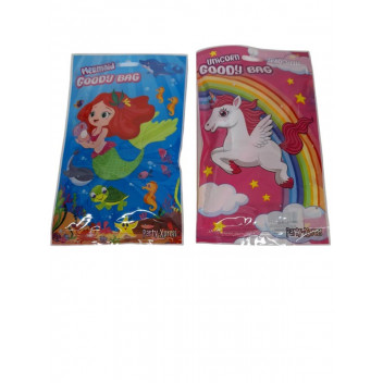 BAG GOODY KIDS   PXT8118   MERMAID  & UNICORN