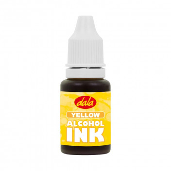 YELLOW ALCOHOL INK 15ML