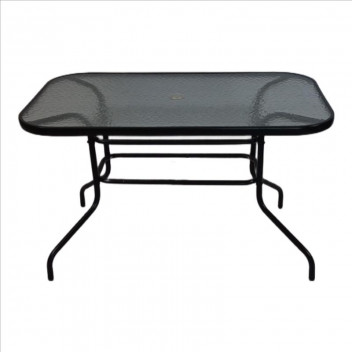 TABLE PATIO SPF-TAB150 GLASS TOP 150CM SEAGULL
