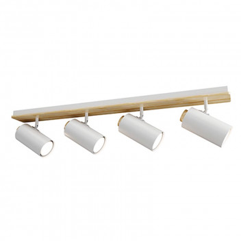 EUROLUX ELOS WHITE CEILING TRACK LIGHT