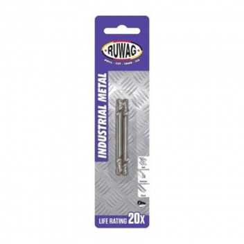 DRILL BIT 3.00MM DOUBLE ENDED 2 /CARD