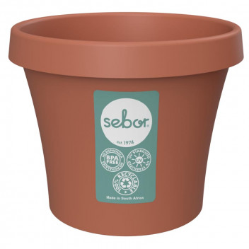 SEBOR NAMIB DUNE PLASTIC POT 10CM