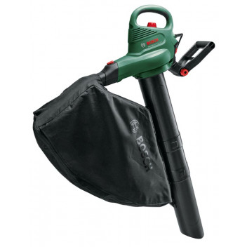 BOSCH 3 IN 1 VACUUM BLOWER SHREDDER WITH COLLECTION BAG