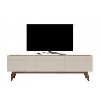 OFF WHITE / FREIJO 60INCH TV 3 DRAWERS CLASSIC TV STAND 1.8M