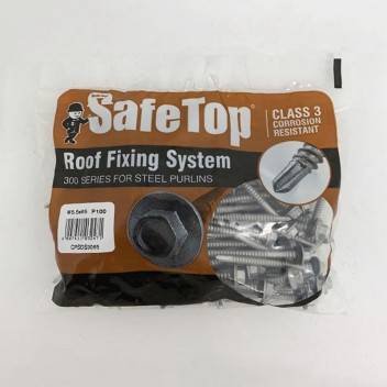 SCREW SELF DRILL CLASS 3 CPSDS3065 IBR M5.5X65 P100