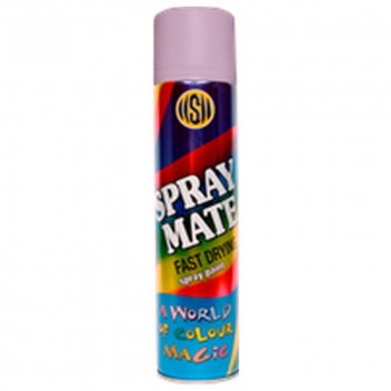 SPRAYMATE LILAC SATIN FAST DRYING SPRAY PAINT 250ML