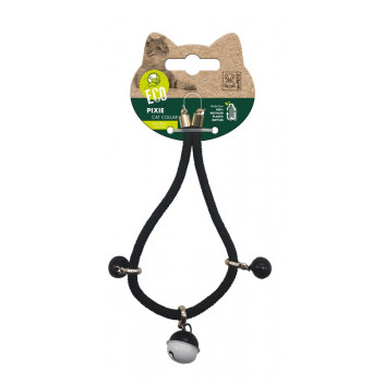 VALEMOUNT BLACK PIXIE ECO COLLAR CAT 30CM