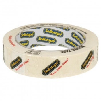 SELLOTAPE MASKING TAPE GENERAL PURPOSE 72MMX50M