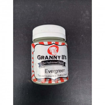 PAINT CHALKED 32821 EVERGREEN 125ML GRANNY B