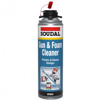 SOUDAL GUN AND FOAM SPRAY CLEANER 500ML