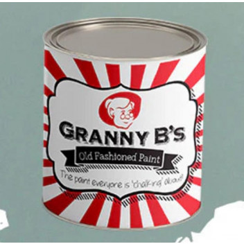 GRANNY B CHALKED PAINT TEACUP GREEN 1L