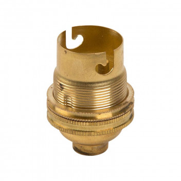 BC BRASS CORDGRIP LAMPHOLDER