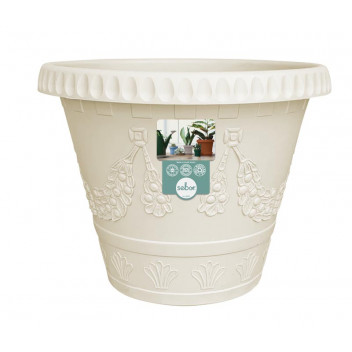 SEBOR GRIGIO PLASTIC POT 35CM