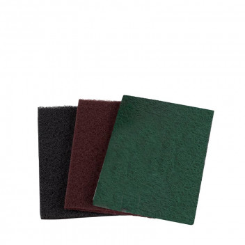 MAROON NON WOVEN CLEANING PAD152X229MM