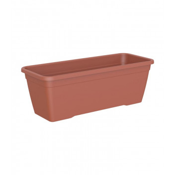 BOX PLANT PLASTIC VENEZIA L TERRACOTTA 60CM ARTEVASI