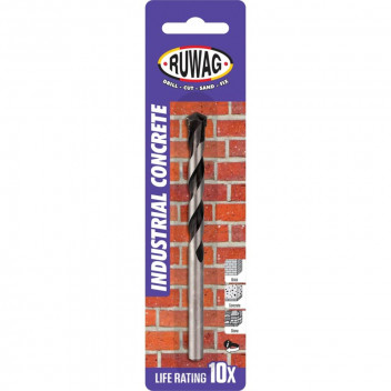 RUWAG 12MM INDUSTRIAL CONCRETE DRILL BIT