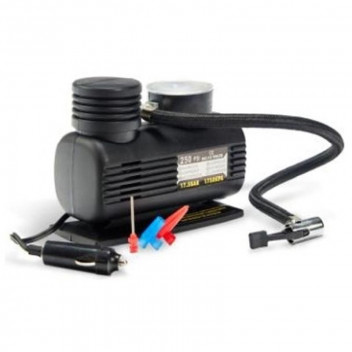 TOPLINE MINI AIR COMPRESSOR BLACK 12V 15LPM