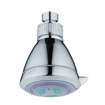 3 FUNCTION CHROME PLATED BSROSEL SHOWER ROSE