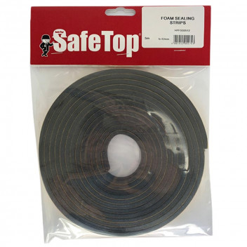 SAFETOP  FOAM SEALING STRIP GREY  5X12MMX5M